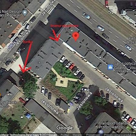 Apartament Jesionova Γκντανσκ Εξωτερικό φωτογραφία